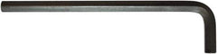 Bondhus - 12mm Hex, Long Arm, Hex Key - 8-45/64" OAL, Protanium High Torque Steel, Metric System of Measurement - Apex Tool & Supply