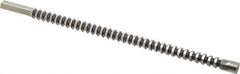 Dumont Minute Man - 9/16" Hex, 9/16" Pilot Hole Diam, 1/2 to 1-5/8" Length of Cut, Hexagon Broach - 0.648 to 0.65" Across Corners, 13-3/4" OAL, 4,800 Lb Pressure for Max Length of Cut, 5/16" Pitch, High Speed Steel - Apex Tool & Supply
