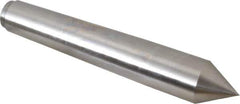 Riten - 1-1/2" Head Diam, Hardened Tool Steel Standard Point Solid Dead Center - Jarno 12 Taper, 1-1/2" Point Diam, 2-1/4" Point Length, 9" OAL - Apex Tool & Supply