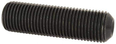 Value Collection - 1/2-20 UNF, 1-3/4" OAL, Cup Point Set Screw - Grade ASTM F912 Alloy Steel, 1/4" Key - Apex Tool & Supply