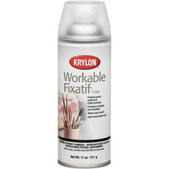 Krylon - 16 oz Gloss Clear Workable Fixatif - Apex Tool & Supply