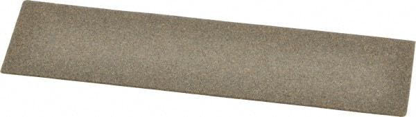 Norton - 4" Long x 1" Wide x 1/8" Thick, Aluminum Oxide Sharpening Stone - Knife, Coarse Grade - Apex Tool & Supply