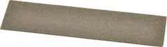Norton - 4" Long x 1" Wide x 1/8" Thick, Aluminum Oxide Sharpening Stone - Knife, Coarse Grade - Apex Tool & Supply