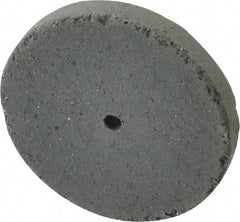 Cratex - 1" Diam x 1/16" Hole x 1/8" Thick, Surface Grinding Wheel - Silicon Carbide, Coarse Grade, 25,000 Max RPM, Rubber Bond, No Recess - Apex Tool & Supply
