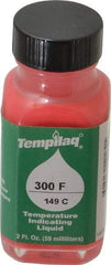 Tempil - 300°F Temp Indicating Liquid - 2 Ounce Container, 149°C - Apex Tool & Supply