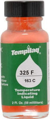 Tempil - 325°F Temp Indicating Liquid - 2 Ounce Container, 163°C - Apex Tool & Supply