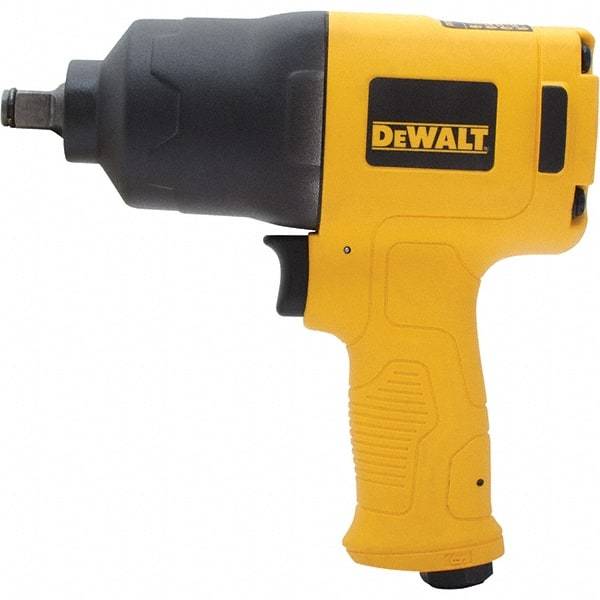 DeWALT - Air Impact Wrenches & Ratchets   Drive Size: 1/2    Handle Type: Pistol Grip - Apex Tool & Supply