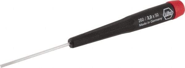 Wiha - Precision Slotted Screwdriver - Ergonomic Handle - Apex Tool & Supply