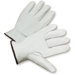 Select Grain Goatskin Leather Drivers Gloves Small - Apex Tool & Supply