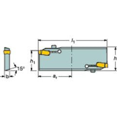 HDGL-45-590 CoroCut® 1-2 Blade for Parting - Apex Tool & Supply