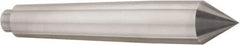Riten - 3/4" Head Diam, Hardened Tool Steel Standard Point Solid Dead Center - Jarno 6 Taper, 3/4" Point Diam, 1-1/8" Point Length, 4-1/2" OAL - Apex Tool & Supply