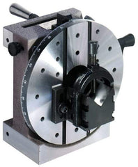 Harig - 24 Position, V-Block Grinding Fixture & Indexing Spacer - 4" High Centerline, 1-3/16" Spacer Through Hole, 8-5/16" OAL, 7-41/64" Overall Height - Apex Tool & Supply