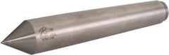 Riten - 1-1/4" Head Diam, Hardened Tool Steel Standard Point Solid Dead Center - Jarno 10 Taper, 1-1/4" Point Diam, 2" Point Length, 7-1/2" OAL - Apex Tool & Supply