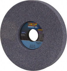 Norton - 7" Diam x 1-1/4" Hole x 1" Thick, I Hardness, 46 Grit Surface Grinding Wheel - Aluminum Oxide, Type 5, Coarse Grade, 3,600 Max RPM, Vitrified Bond, One-Side Recess - Apex Tool & Supply