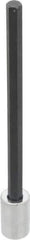 Proto - 3/8" Drive, 8mm Hex Bit Socket - 6-29/32" OAL, 5" Bit Length - Apex Tool & Supply
