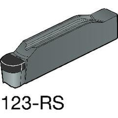 N123H1-0400-RS Grade CD10 CoroCut® 1-2 Insert for Parting - Apex Tool & Supply