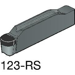 N123H1-0500-RS Grade CD10 CoroCut® 1-2 Insert for Parting - Apex Tool & Supply