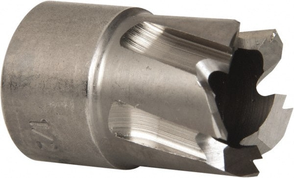 Hougen - 1/2" Diam x 1/4" Deep High Speed Steel Annular Cutter - Apex Tool & Supply