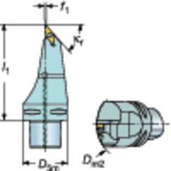 C5-SVMBL-00115-16 Capto® and SL Turning Holder - Apex Tool & Supply