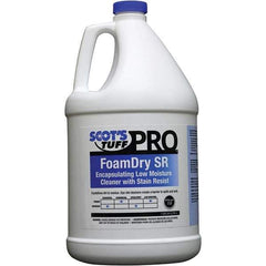 Scot's Tuff - 1 Gal Bottle Carpet Shampoo - Floral Scent, Use on Carpet Cleaning - Apex Tool & Supply