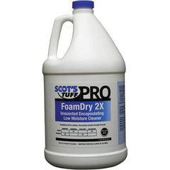 Scot's Tuff - 1 Gal Bottle Carpet Shampoo - Unscented, Use on Carpet Cleaning - Apex Tool & Supply
