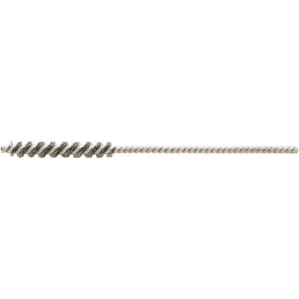 Brush Research Mfg. - 0.109" Diam Helical Stainless Steel Tube Brush - Apex Tool & Supply