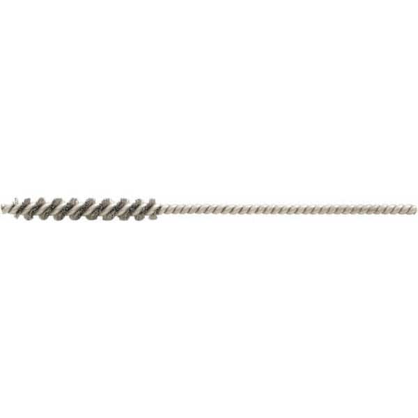 Brush Research Mfg. - 0.047" Diam Helical Stainless Steel Tube Brush - Apex Tool & Supply