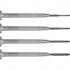 Moody Tools - Precision & Specialty Screwdrivers Type: JIS Overall Length Range: 3" - 6.9" - Apex Tool & Supply
