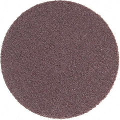 Standard Abrasives - 1" Disc Diam, 180 Grit, Aluminum Oxide Quick Change Disc - Type S Attaching System, Coated, Brown, Very Fine Grade, 20,000 RPM - Apex Tool & Supply