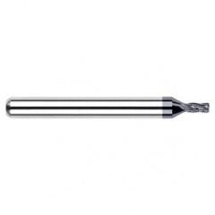 .156D X .020R STUB C-RAD 4FL ALTIN - Apex Tool & Supply