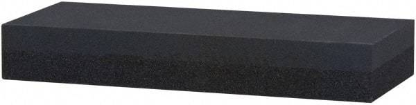 Norton - 5" Long x 2" Wide x 3/4" Thick, Silicon Carbide Sharpening Stone - Rectangle, Coarse, Fine Grade - Apex Tool & Supply