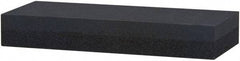Norton - 5" Long x 2" Wide x 3/4" Thick, Silicon Carbide Sharpening Stone - Rectangle, Coarse, Fine Grade - Apex Tool & Supply