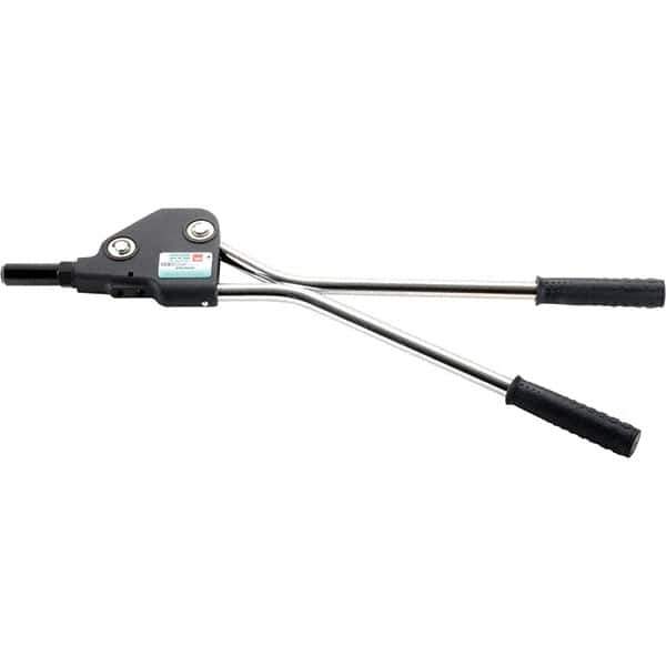 Marson - Lever-Action Hand Riveter - 3/16 to 1/4" Rivet Capcity - Apex Tool & Supply