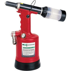 Marson - 1/4" Capacity, Air Riveter - 13/16" Long Stroke, 1/4 NPT Inlet - Apex Tool & Supply