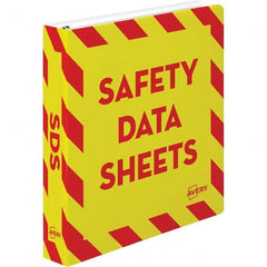 AVERY - Ring Binders Binder Type: 3 Hole Binder Capacity: 400 Sheets - Apex Tool & Supply