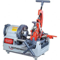 Rothenberger - Pipe Threading Machines Maximum Pipe Size Capacity (Inch): 2 Minimum Pipe Size Capacity (Inch): 1/2 - Apex Tool & Supply