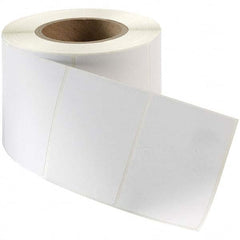 AVERY - Pack of (2) Rolls, 3" x 4" White Paper Thermal Labels, 1000 Labels per Roll - Apex Tool & Supply