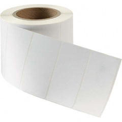 AVERY - Pack of (2) Rolls, 2" x 4" White Paper Thermal Labels, 1000 Labels per Roll - Apex Tool & Supply