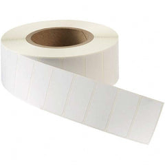 AVERY - Pack of (4) Rolls, 1" x 2" White Paper Thermal Labels, 3000 Labels per Roll - Apex Tool & Supply
