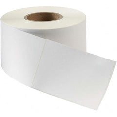 AVERY - Roll of (1000), 4" x 6" White Paper Thermal Labels - Apex Tool & Supply