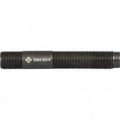 Greenlee - Punch Dies, Centers & Parts Component Type: Draw Stud Product Shape: Rod - Apex Tool & Supply