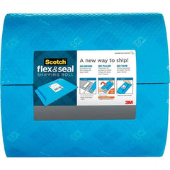 3M - 15" x 200' Blue Synthetic Rubber Adhesive Packaging Tape - Apex Tool & Supply