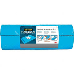 3M - 15" x 20' Blue Synthetic Rubber Adhesive Packaging Tape - Apex Tool & Supply