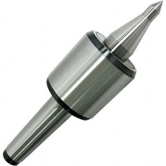 Accupro - Live Centers Shank Type: Morse Taper Taper Size: MT3 - Apex Tool & Supply