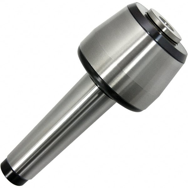 Accupro - Live Centers Shank Type: Morse Taper Taper Size: MT3 - Apex Tool & Supply
