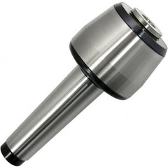 Accupro - Live Centers Shank Type: Morse Taper Taper Size: MT3 - Apex Tool & Supply