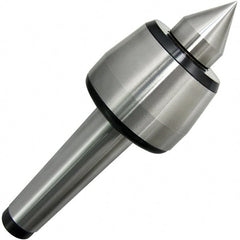 Accupro - Live Centers Shank Type: Morse Taper Taper Size: MT3 - Apex Tool & Supply