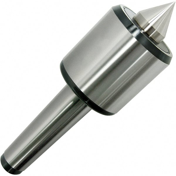 Accupro - Live Centers Shank Type: Morse Taper Taper Size: MT5 - Apex Tool & Supply