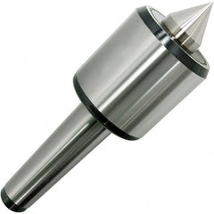 Accupro - Live Centers Shank Type: Morse Taper Taper Size: MT3 - Apex Tool & Supply
