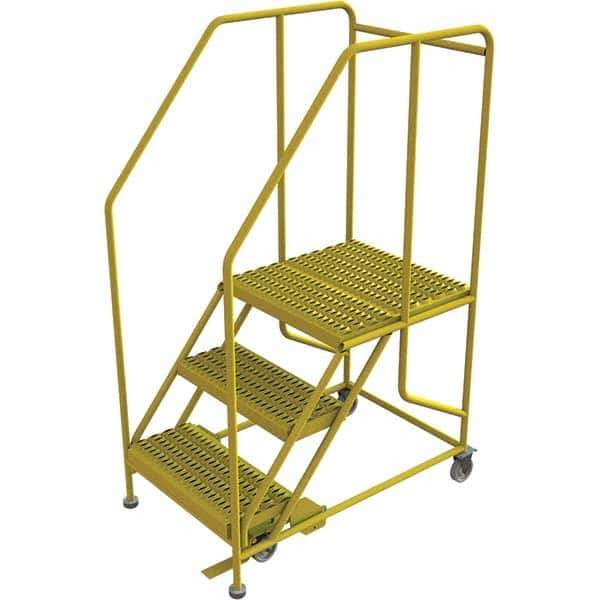 TRI-ARC - Rolling & Wall Mounted Ladders & Platforms Type: Rolling Work Platform Style: Steel Work Platform - Apex Tool & Supply